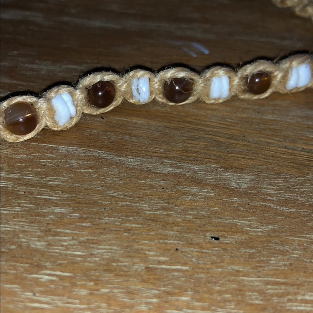 Hobo style necklace